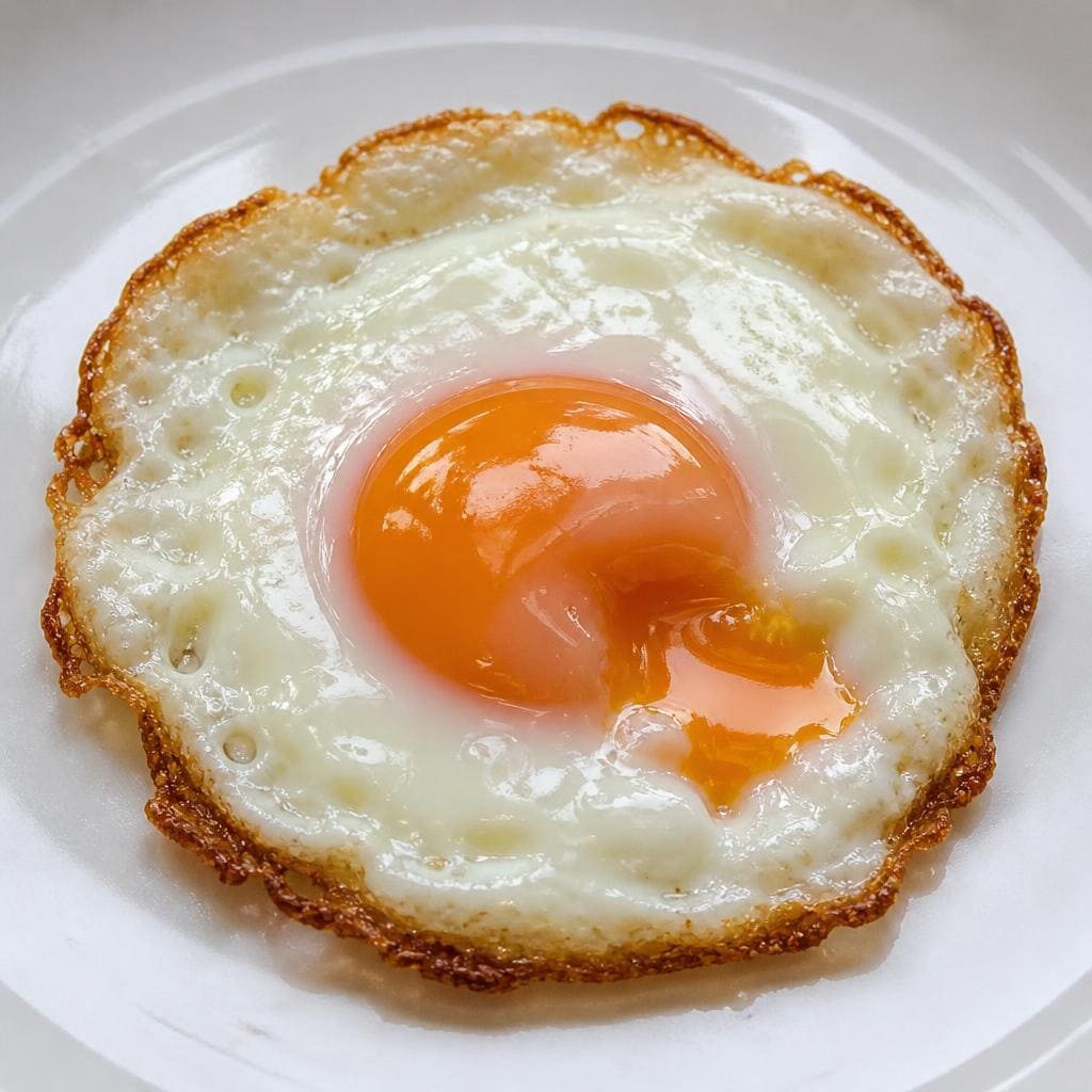 Telor goreng setengah matang Warkop 3D
